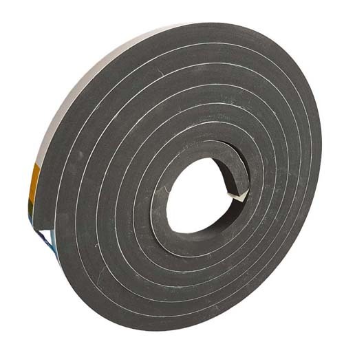 A thicker roll of Closed Cell Neoprene Sponge Rubber Tape