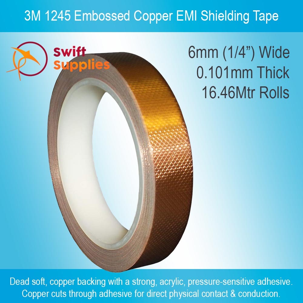 1245 self adhesive copper foil conductive