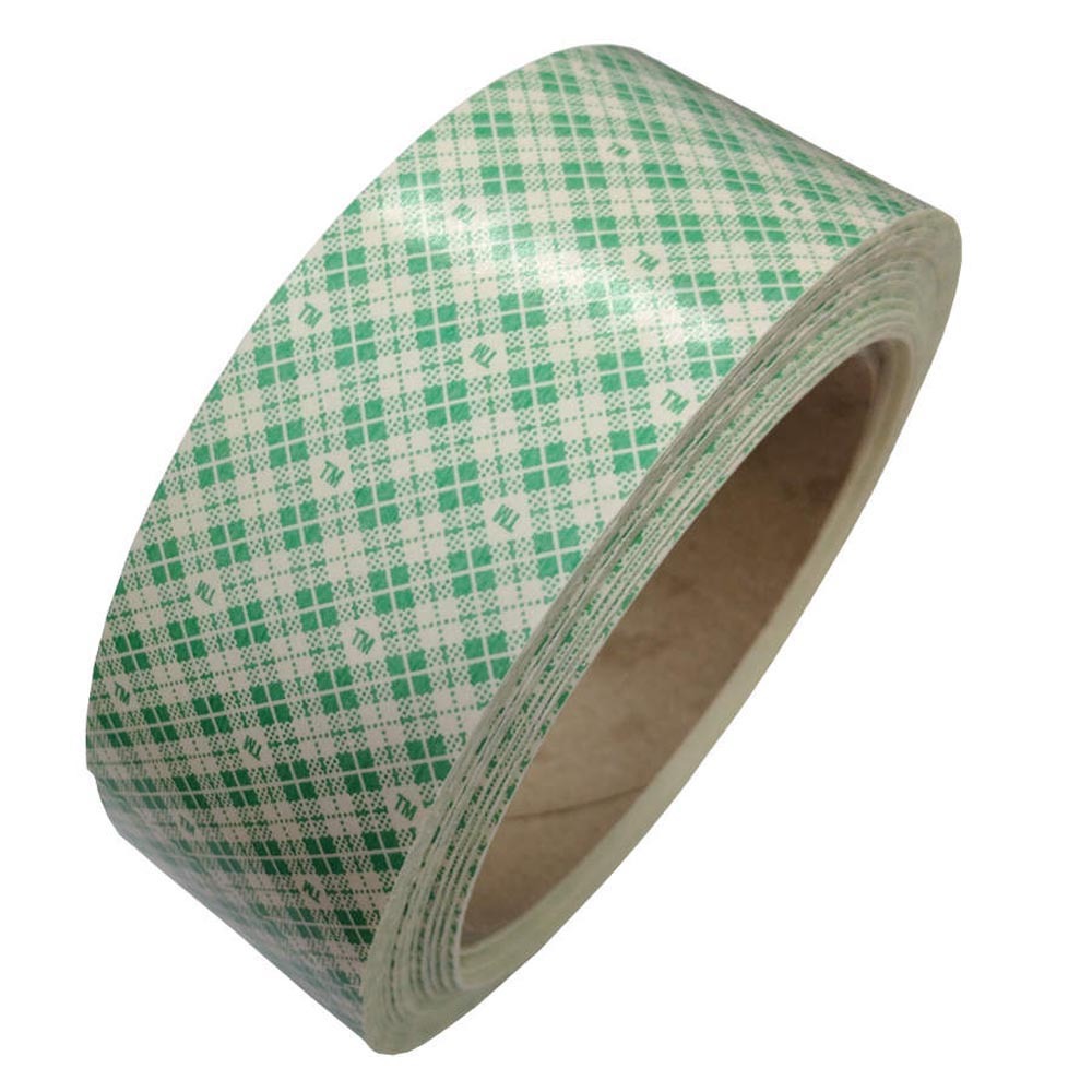 3M 4016 3M 4016 Double Coated Foam Tape 1 x 5yd, Green, 1/16 thick