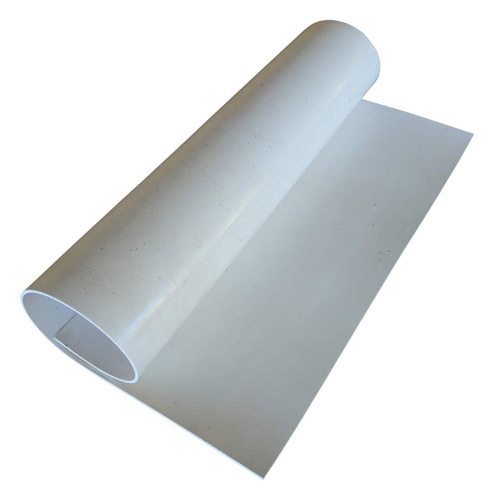 Silicone Rubber Mats (White, FDA, 60 Duro) - 600mm Square