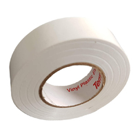 3M Temflex 1610 PVC Tape Green-Yellow - 18mm Wide x 20 Metres
