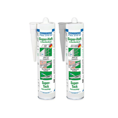 Super-Tack Adhesive Sealant - Grey- 290ml