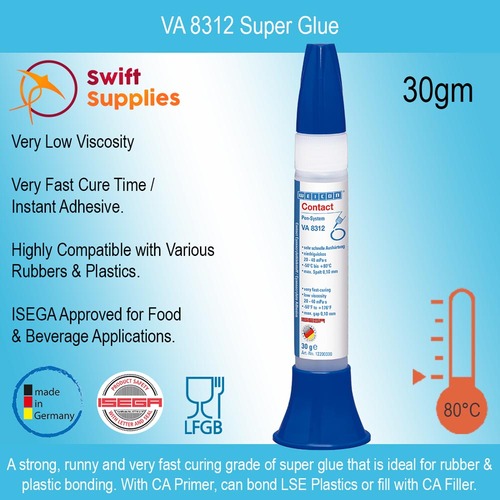 VA 8312 Industrial Super Glue -  30gm Pen