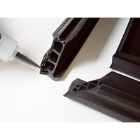 VA 30 Black Rubber Filled Super Glue -  12gm Pen