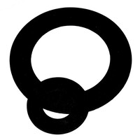 GKT,  15NB ANSI  150  Ring Face Gasket, 3mm NRI