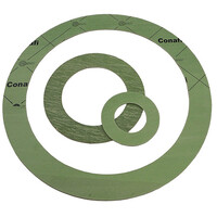 GKT,  15NB Table D & E  BS3063 Ring Face Gasket, 1.5mm Conafi Gasket Fibre