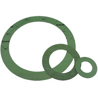 GKT,  15NB ANSI  150  Ring Face Gasket, 1.5mm Conafi Gasket Fibre