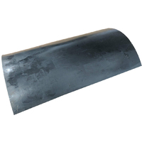 Neoprene Rubber Sheet  0.8mm Thick x 1200mm (Black, 60 Duro, Per Metre)