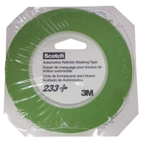 3M Scotch 233+ Fineline Masking Tape -   3mm Wide x 55Mtrs Long
