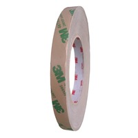 3M 467MP Double Sided Adhesive Transfer Tape -   6mm Wide x 55 Metres