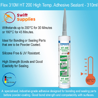 Flex 310M HT 200 High Temperature Adhesive Sealant - 310ml