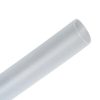Heat-Shrink Tube Pack, Clear   1.5mm Dia x 20 Metres (Single Wall, 2:1 Shrink)