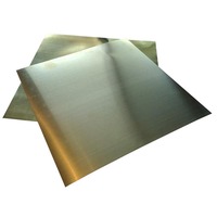 Brass Shim   0.08mm (0.003") Thick x 300mm x 300mm Square