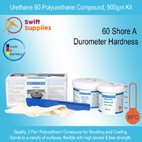 Urethane 60 Polyurethane Compound - 500gm Kit