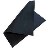 Neoprene Sponge Sheet (Black, Non-Adhesive) -  2mm Thick x  980mm x 980mm