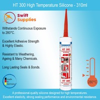 HT 300 High Temperature Silicone - 310ml Tube