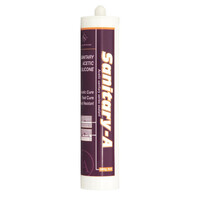 Sanitary Silicone, Acetic Cure - White - 300gm