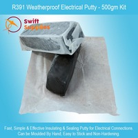 R391 Weatherproof Electrical Putty 500gm Kit