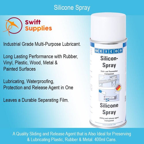 Silicone Spray - 400ml