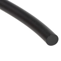 Nitrile Rubber O Ring Cord  1.6mm Diameter (Black, 70 Duro, Per Metre)