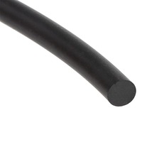 Nitrile Rubber O Ring Cord  2mm Diameter (Black, 70 Duro, Per Metre)