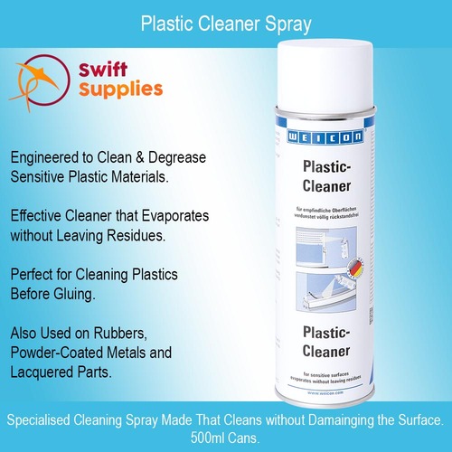 Plastic Cleaner Spray - 500ml