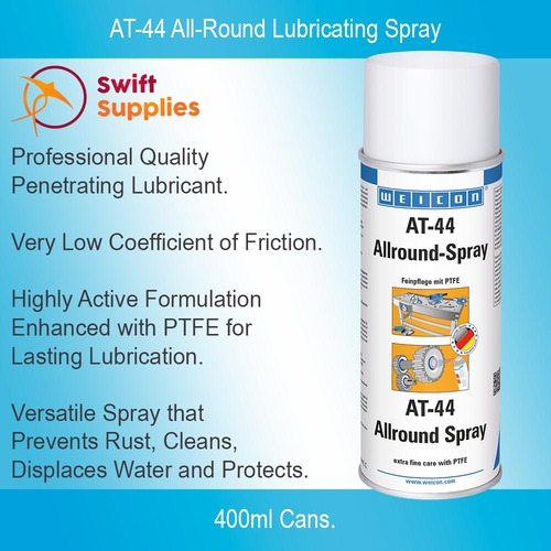 AT-44 All-Round Lubricating Spray - 400ml