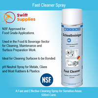 Fast Cleaner Spray - NSF Approved Food Grade Cleaning Spray - 500ml
