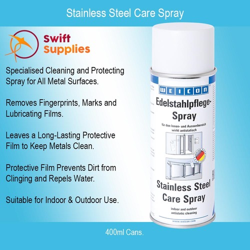 Stainless Steel Care Spray - 400ml