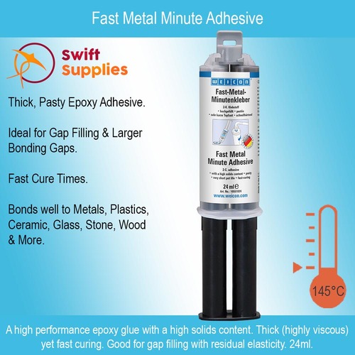 Fast Metal Minute Adhesive - 24ml