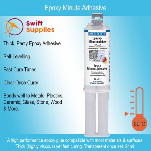 Epoxy Minute Adhesive - 24ml