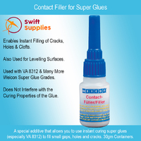 Contact Filler for Super Glues - 30gm