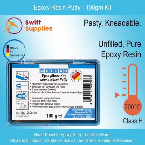 Epoxy Resin Putty - 100gm Kit