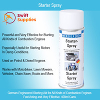 Starter Spray - Starting Aid for Motors and Engines - 400ml