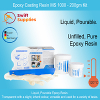 Epoxy Casting Resin MS 1000 -  200gm Kit