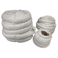 Fibreglass Rope Lagging Insulation GFR1 - 12mm Dia x 30 Metres Long