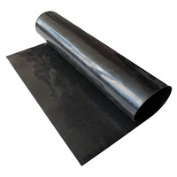 Nitrile Rubber Sheet (Black)  0.8mm Thick x 1200mm Wide (60 Duro, Per Metre)