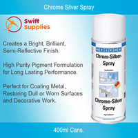 Chrome Silver Spray - 400ml
