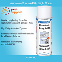 Aluminium Spray A-400 - Bright Grade - 400ml