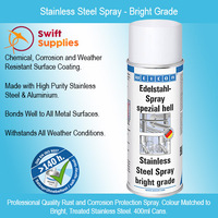 Stainless Steel Spray - Bright Grade - 400ml