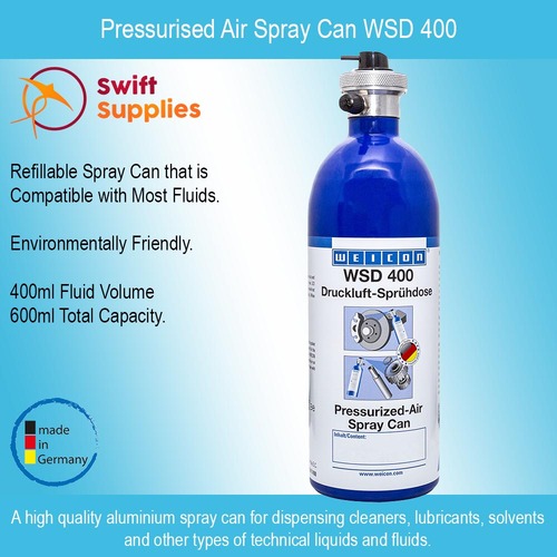 Pressurised Air Spray Can WSD 400