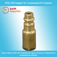 WSD 400 Adapter for Compressed Air Systems
