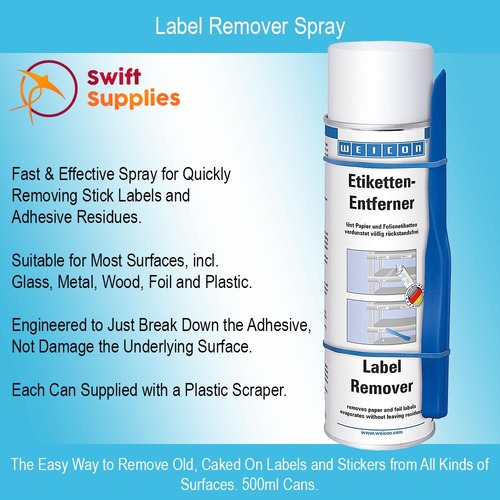 Label Remover Spray - 500ml
