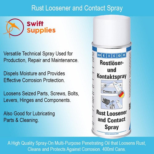 Rust Loosener and Contact Spray - 400ml