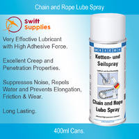Chain and Rope Lube Spray - 400ml