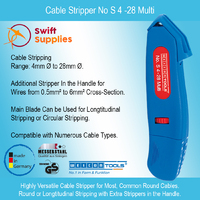 Cable Stripper No. S 4 - 28 Multi