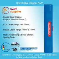 Coax Cable Stripper No. 2