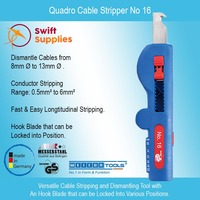 Quadro Cable Stripper No. 16