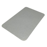 Silicone Bonded Mica Sheet   0.5mm Thick x  300mm X 500mm