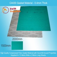 C4430 Gasket Material - 0.4mm Thick x 1500mm x 2000mm